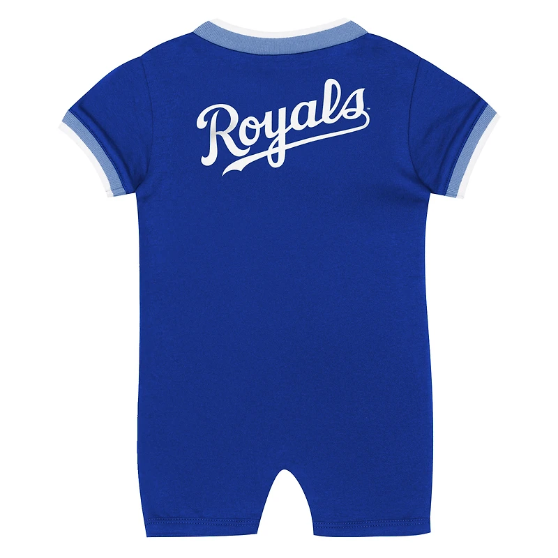 Infant Outerstuff Royal Kansas City Royals Pinch Coverall