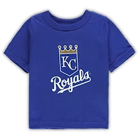 T-shirt à logo principal de l'équipe Royal Kansas City Royals pour bébé
