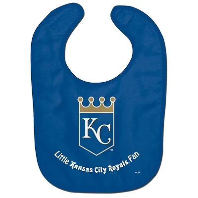 Bavoir pour bébé WinCraft Kansas City Royals Lil Fan All Pro
