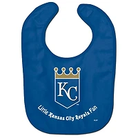 Bavoir pour bébé WinCraft Kansas City Royals Lil Fan All Pro