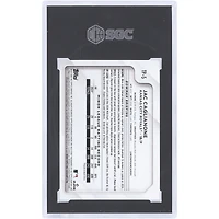 Jac Caglianone Kansas City Royals 2025 Topps The National Red Refractor Top Prospect #TP-5 #1/5 SGC Authentifié 10 Carte