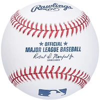 Baseball autographié par Jac Caglianone des Royals de Kansas City avec l'inscription « Jactani »