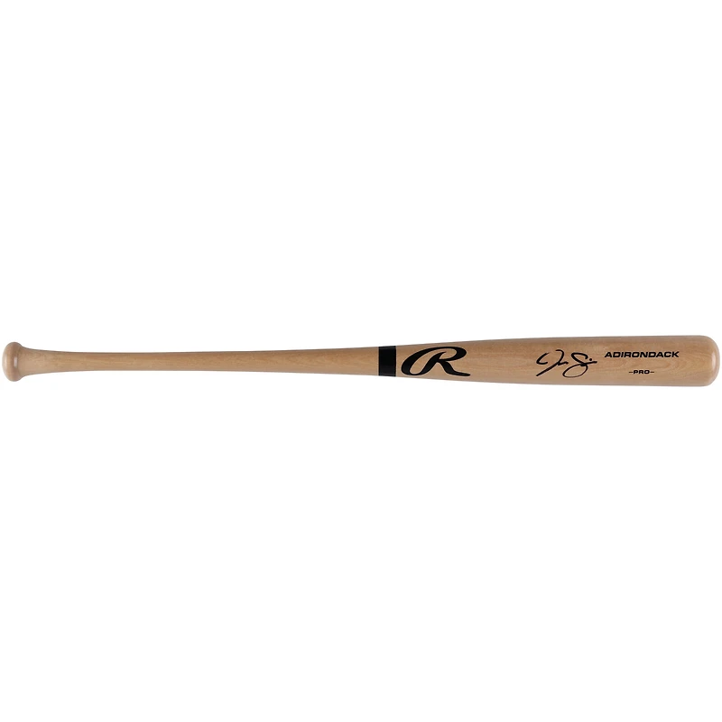 Jac Caglianone, batteur professionnel de Rawlings Blonde autographié par les Royals de Kansas City