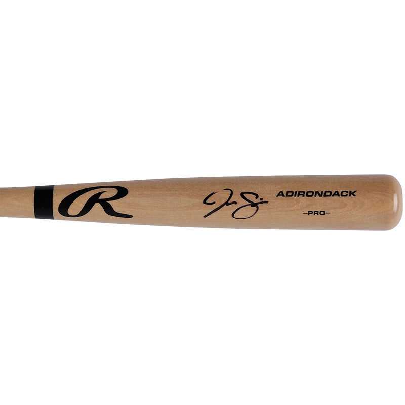 Jac Caglianone, batteur professionnel de Rawlings Blonde autographié par les Royals de Kansas City