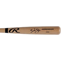 Jac Caglianone, batteur professionnel de Rawlings Blonde autographié par les Royals de Kansas City