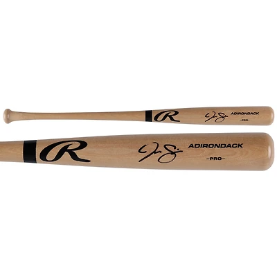 Jac Caglianone, batteur professionnel de Rawlings Blonde autographié par les Royals de Kansas City