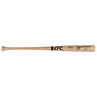 Batte blonde Rawlings Pro autographiée par Jac Caglianone des Royals de Kansas City avec inscription « First Hit + RBI 6/5/25 » - Édition limitée à 10 exemplaires