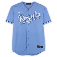 Jac Caglianone Kansas City Royals Autographed Light Blue Nike Replica Jersey