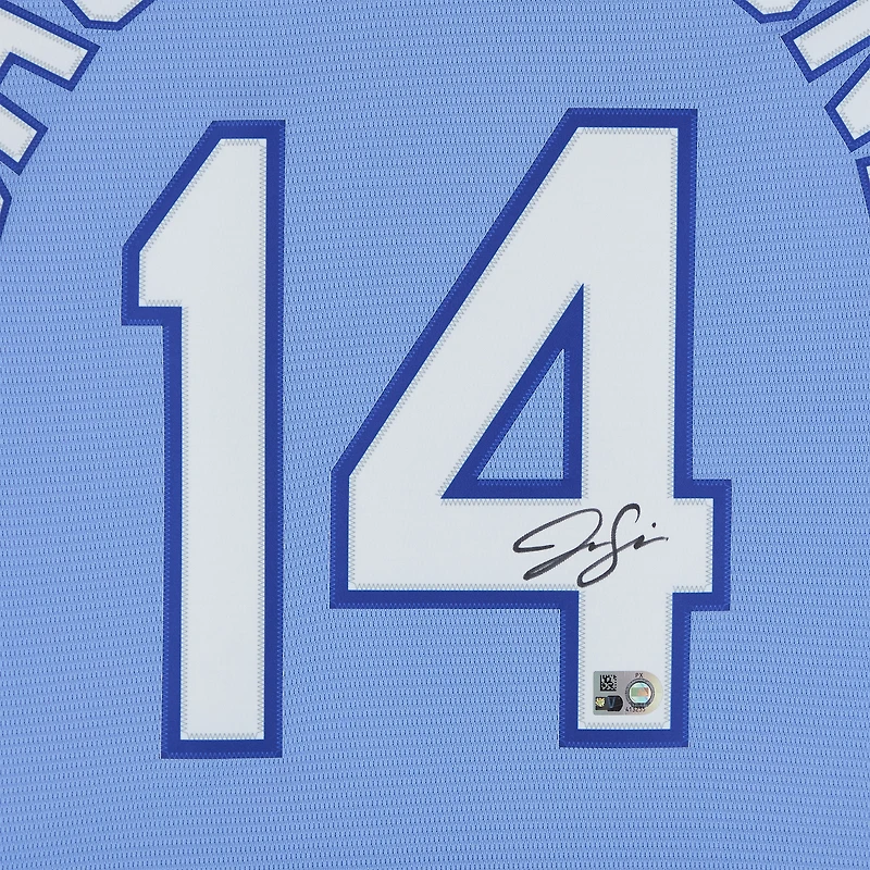 Jac Caglianone Kansas City Royals Autographed Light Blue Nike Replica Jersey