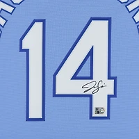 Jac Caglianone Kansas City Royals Autographed Light Blue Nike Replica Jersey