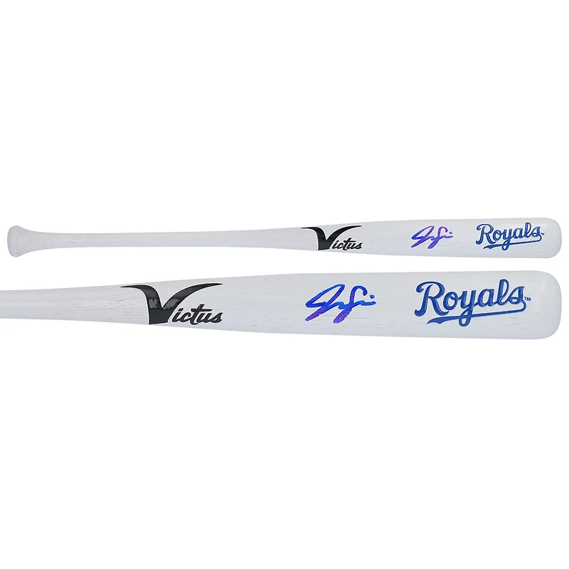 Jac Caglianone Kansas City Royals Autographed Victus Team ID Bat
