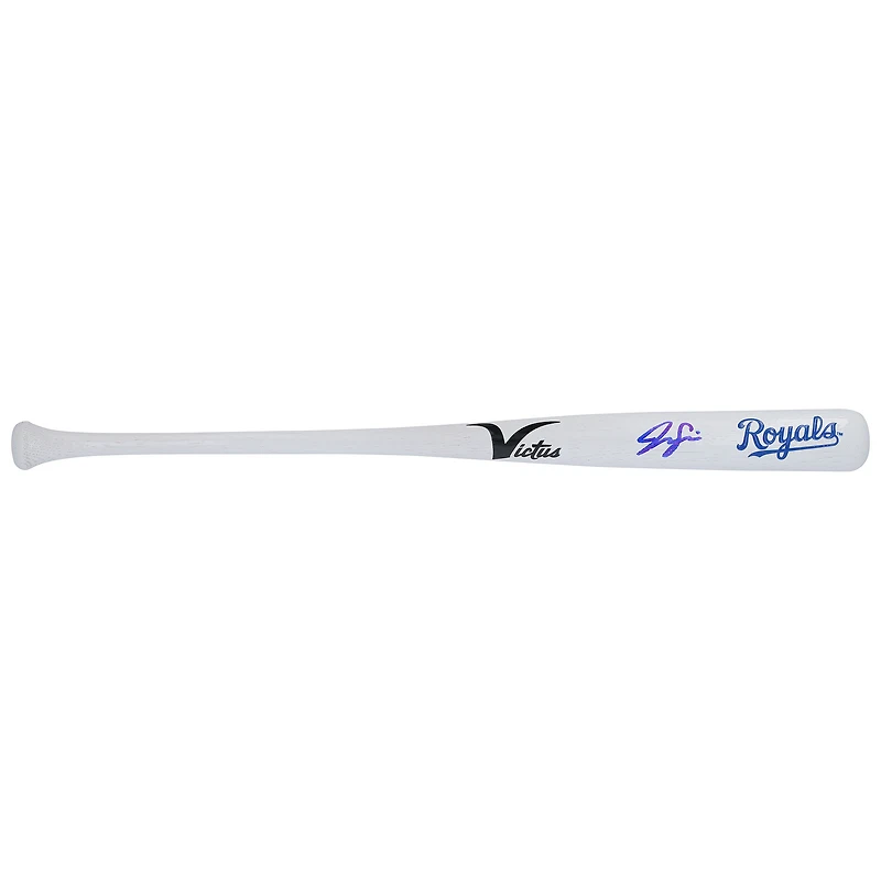 Jac Caglianone Kansas City Royals Autographed Victus Team ID Bat
