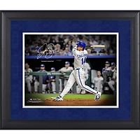 Jac Caglianone Kansas City Royals Facsimile Signature Framed 11" x 14" Spotlight Photograph