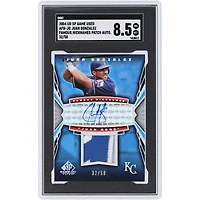 Juan González Kansas City Royals Autographed 2004 Upper Deck SP Game Used Famous Nicknames Patch Tri-Color Relic #AFN-JG #32/50 SGC Authenticated 8.5 Card