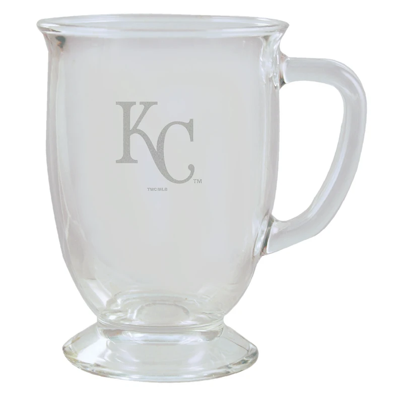 Royals de Kansas City 16oz. Tasse de café gravée