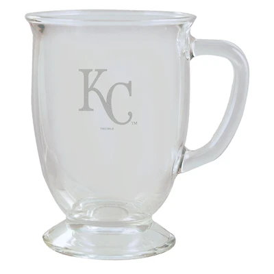 Royals de Kansas City 16oz. Tasse de café gravée
