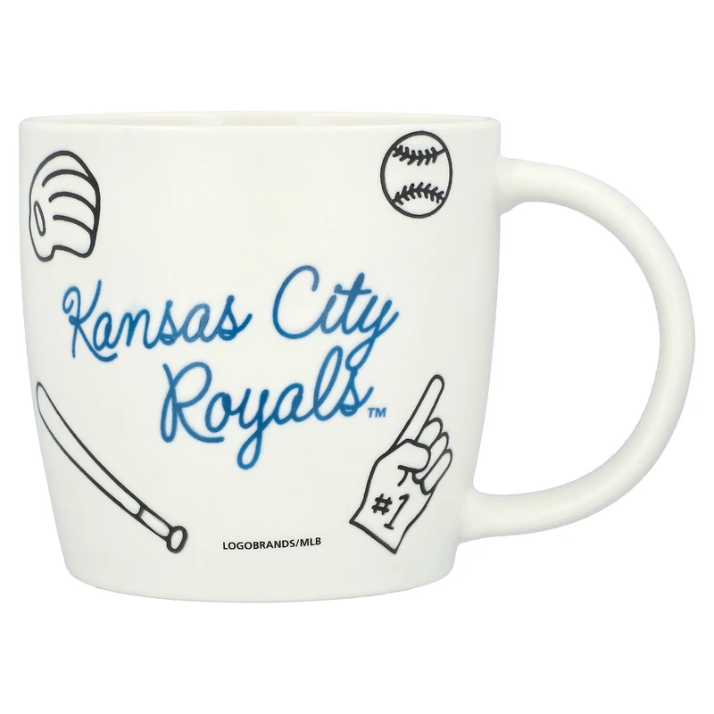 Kansas City Royals 18oz. Playmaker Mug