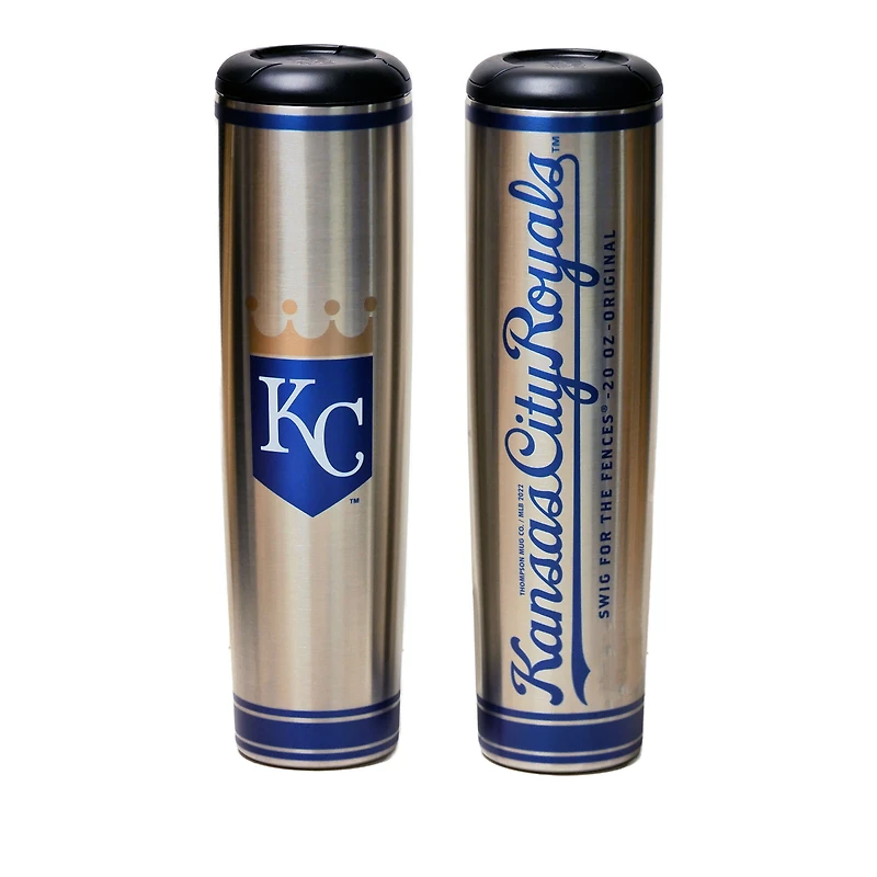 Royals de Kansas City 20 oz. Gobelet à chauve-souris en métal