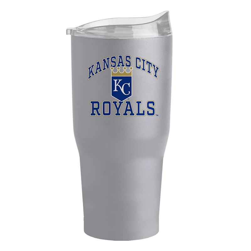 Royals de Kansas City 30oz. Gobelet à revêtement en poudre de pierre