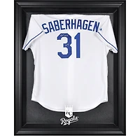 Vitrine de présentation du maillot avec logo encadré noir des Royals de Kansas City