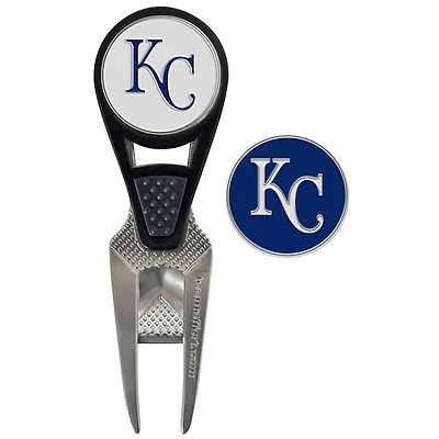 Ensemble d'outils de réparation CVX et de marqueurs de balles des Kansas City Royals