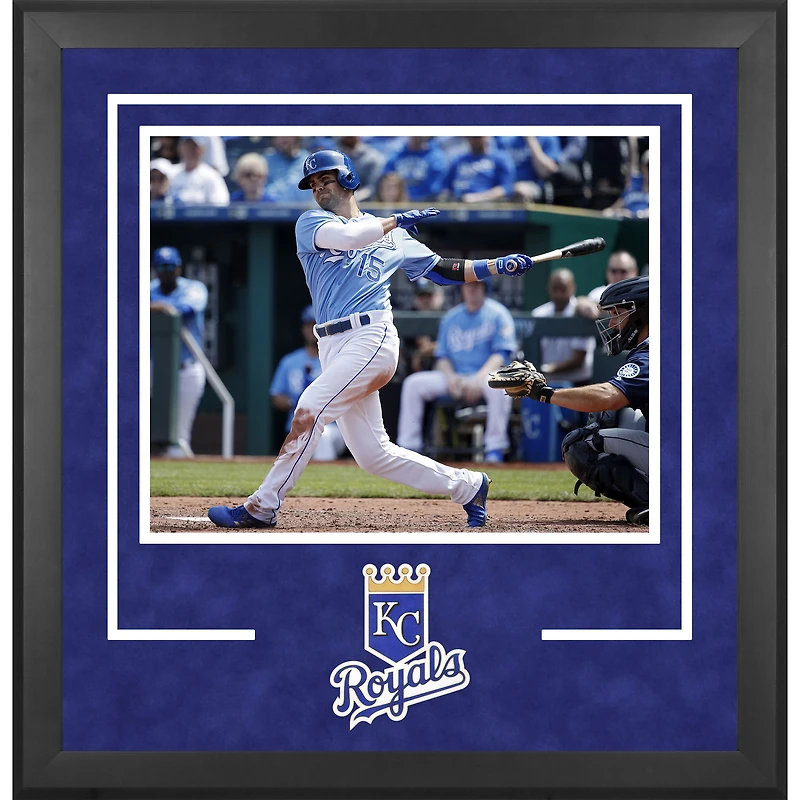 Cadre photo horizontal de luxe 16" x 20" des Royals de Kansas City
