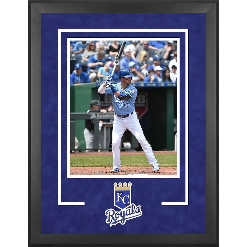 Cadre photo vertical de luxe 16" x 20" des Royals de Kansas City
