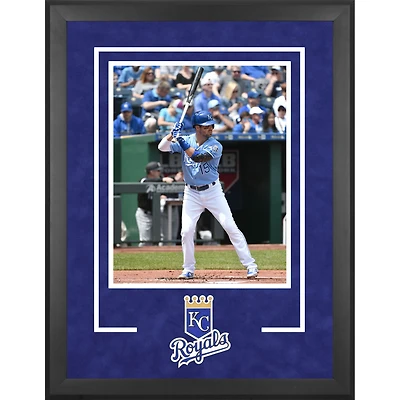Cadre photo vertical de luxe 16" x 20" des Royals de Kansas City
