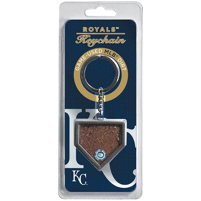 Kansas City Royals - Rempli de terre utilisée lors d'un match à domicile