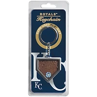 Kansas City Royals - Rempli de terre utilisée lors d'un match à domicile