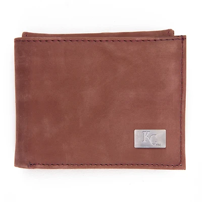 Kansas City Royals Leather Bifold Wallet