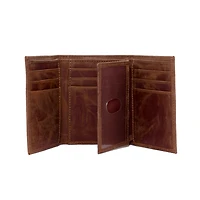 Kansas City Royals Leather Trifold Wallet with Concho