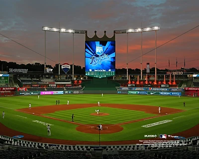 Photo du stade MLB des Royals de Kansas City