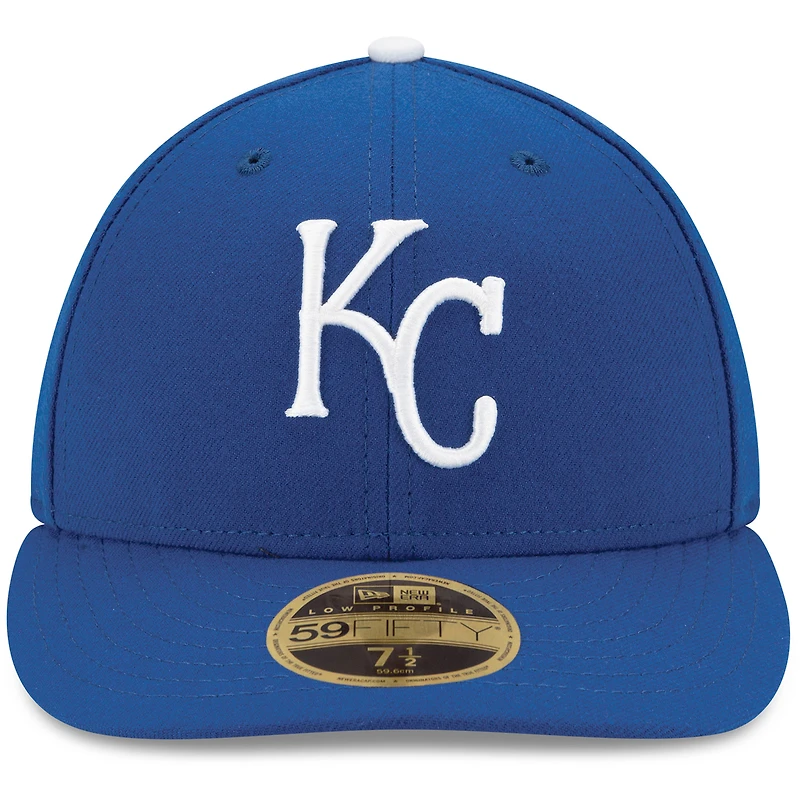 Kansas City Royals New Era Game Authentic Collection On-Field Low Profile 59FIFTY - Fitted Hat Royal