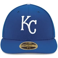 Kansas City Royals New Era Game Authentic Collection On-Field Low Profile 59FIFTY - Fitted Hat Royal