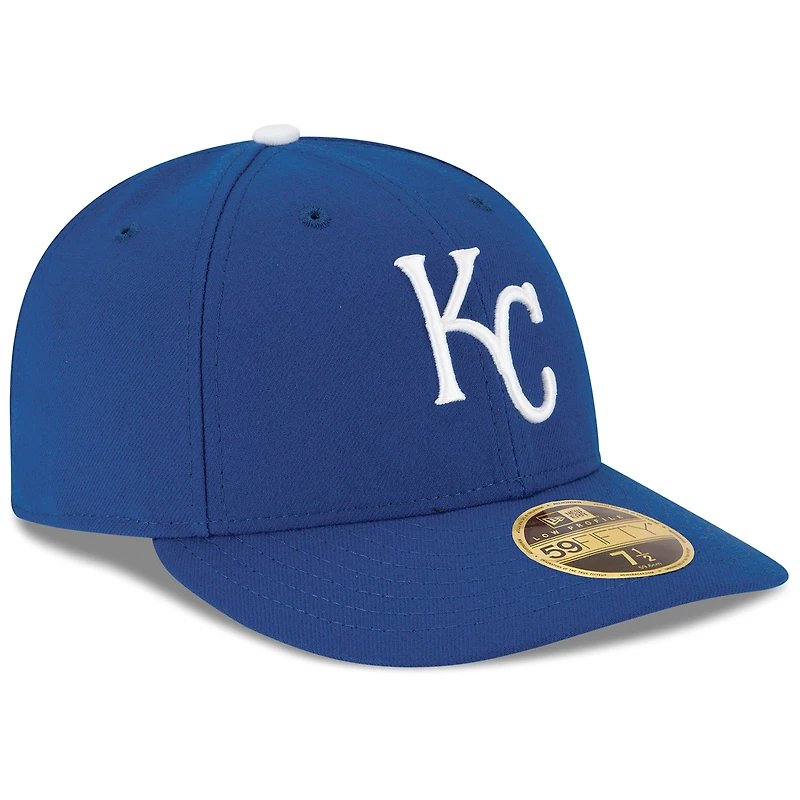 Kansas City Royals New Era Game Authentic Collection On-Field Low Profile 59FIFTY - Fitted Hat Royal
