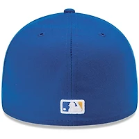 Kansas City Royals New Era Game Authentic Collection On-Field Low Profile 59FIFTY - Fitted Hat Royal