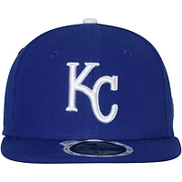 Kansas City Royals New Era Youth Game Authentic Collection On-Field 59FIFTY - Casquette ajustée Royal