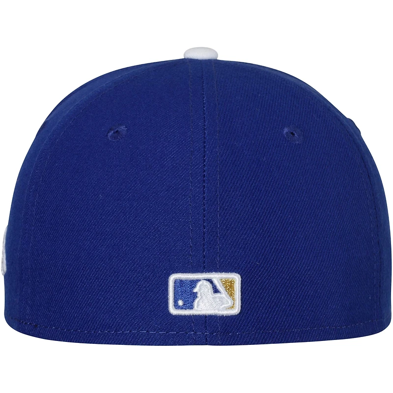 Kansas City Royals New Era Youth Game Authentic Collection On-Field 59FIFTY - Fitted Hat Royal