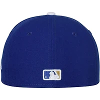 Kansas City Royals New Era Youth Game Authentic Collection On-Field 59FIFTY - Fitted Hat Royal