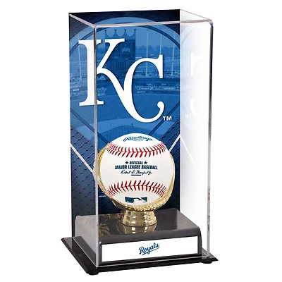 Vitrine sublimée des Royals de Kansas City avec image