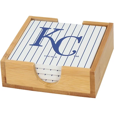 Ensemble de sous-verres Uniforme de l'équipe des Royals de Kansas City