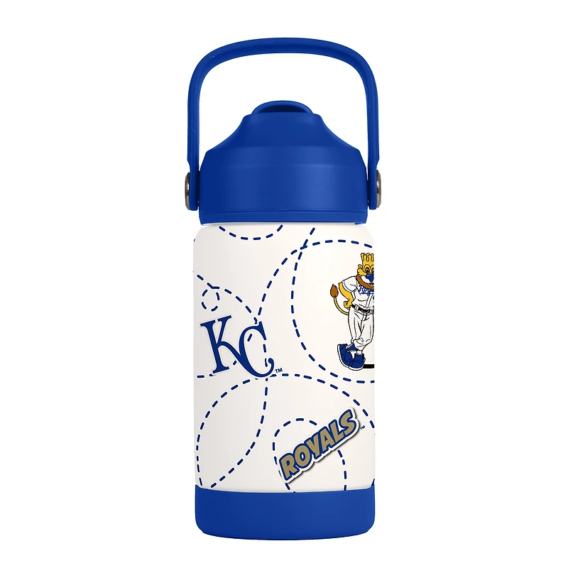Logo Brands Kansas City Royals 12oz. Mascot Bottle