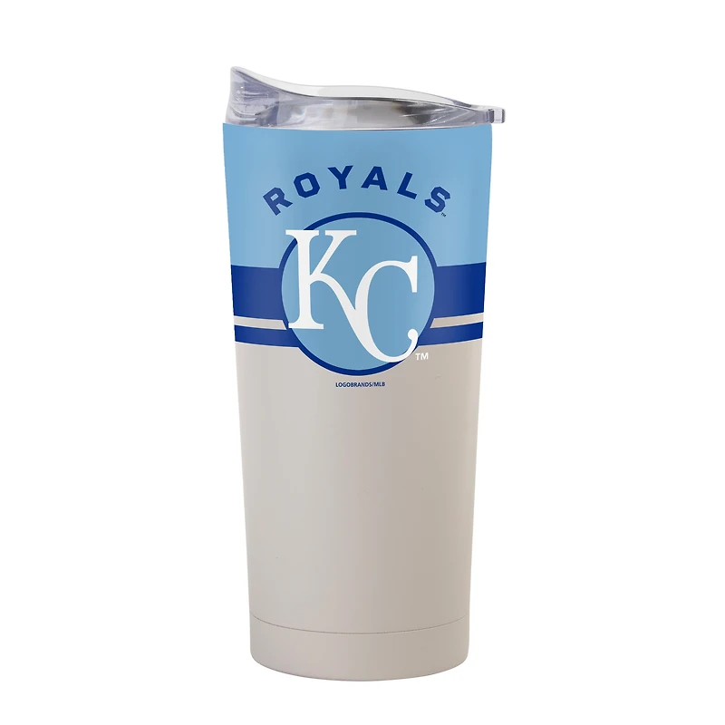 Logo Brands Kansas City Royals 20oz. Horizon Powder Coat Tumbler