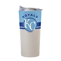 Logo Brands Kansas City Royals 20oz. Horizon Powder Coat Tumbler