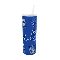 Logo Brands Kansas City Royals 30oz Dreamweave Straw Tumbler