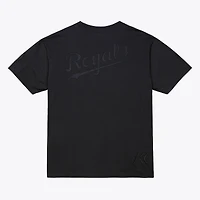 T-shirt noir Mitchell & Ness Kansas City Royals Cooperstown Collection Phantom pour homme
