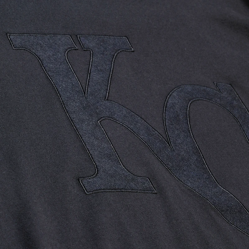 Men Mitchell & Ness Black Kansas City Royals Cooperstown Collection Phantom T-Shirt