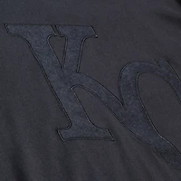 Men Mitchell & Ness Black Kansas City Royals Cooperstown Collection Phantom T-Shirt