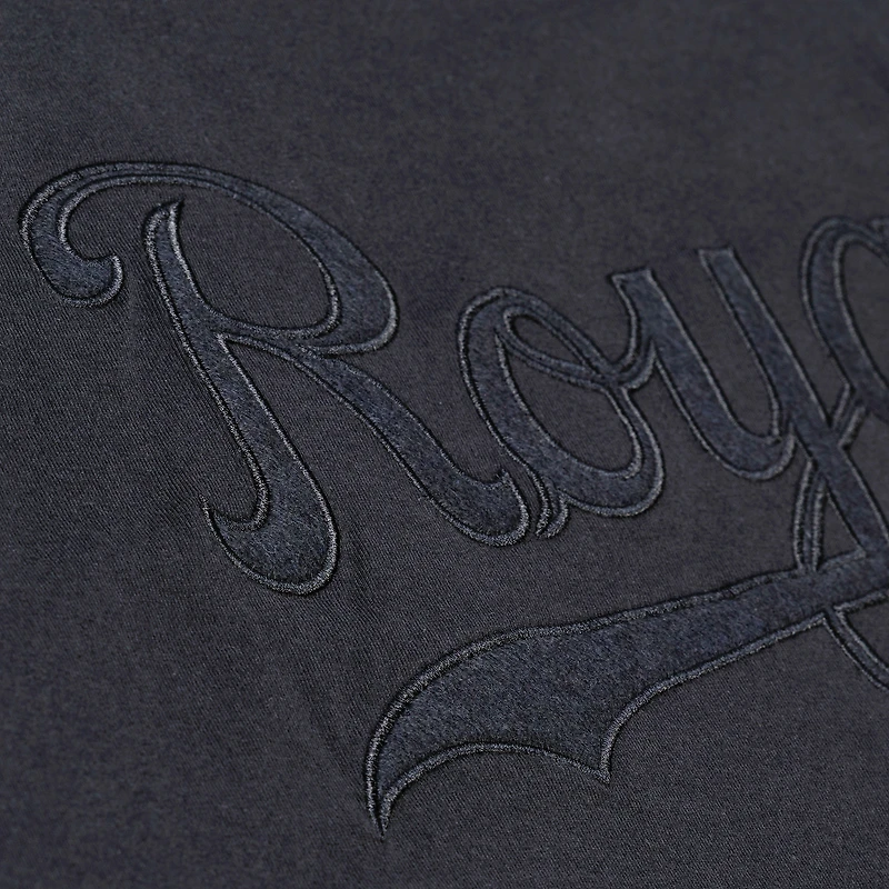 Men Mitchell & Ness Black Kansas City Royals Cooperstown Collection Phantom T-Shirt